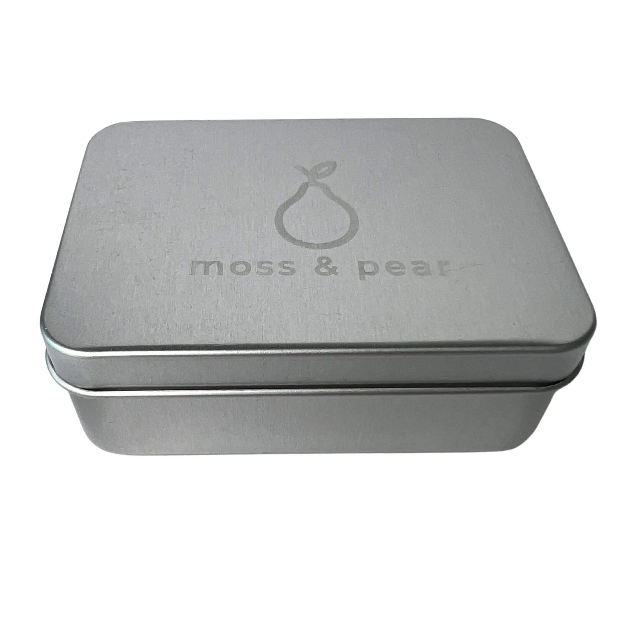 Aluminium Soap Dish Travel Tin with Drainer