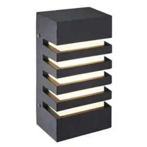 Aluminum Fitting Black BL320 CFL