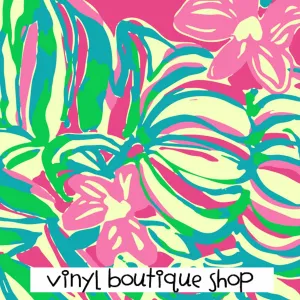 Anchor Patterns Lilly Inspired Printed Patterned Craft Vinyl