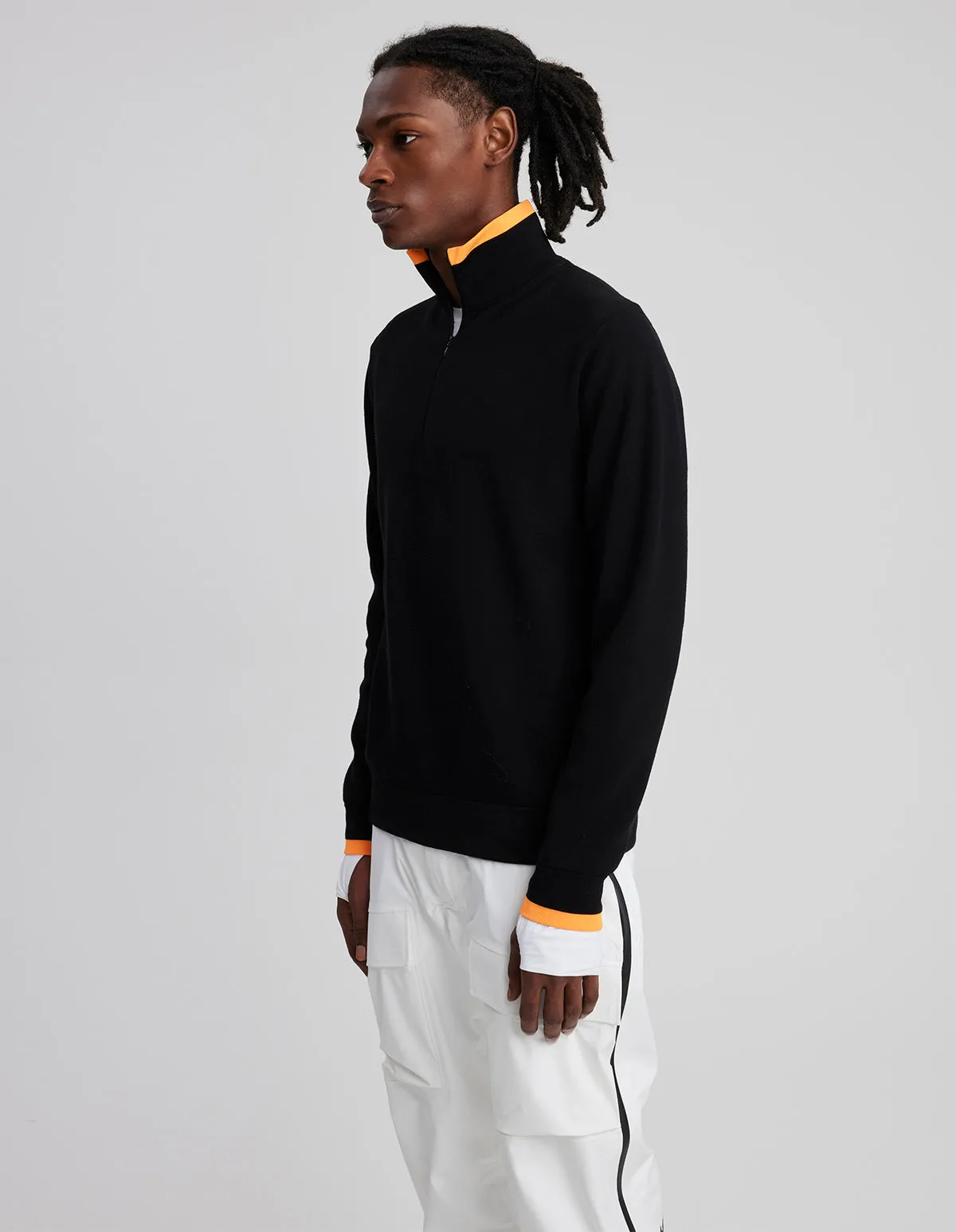 Angus Half Zip Sweater