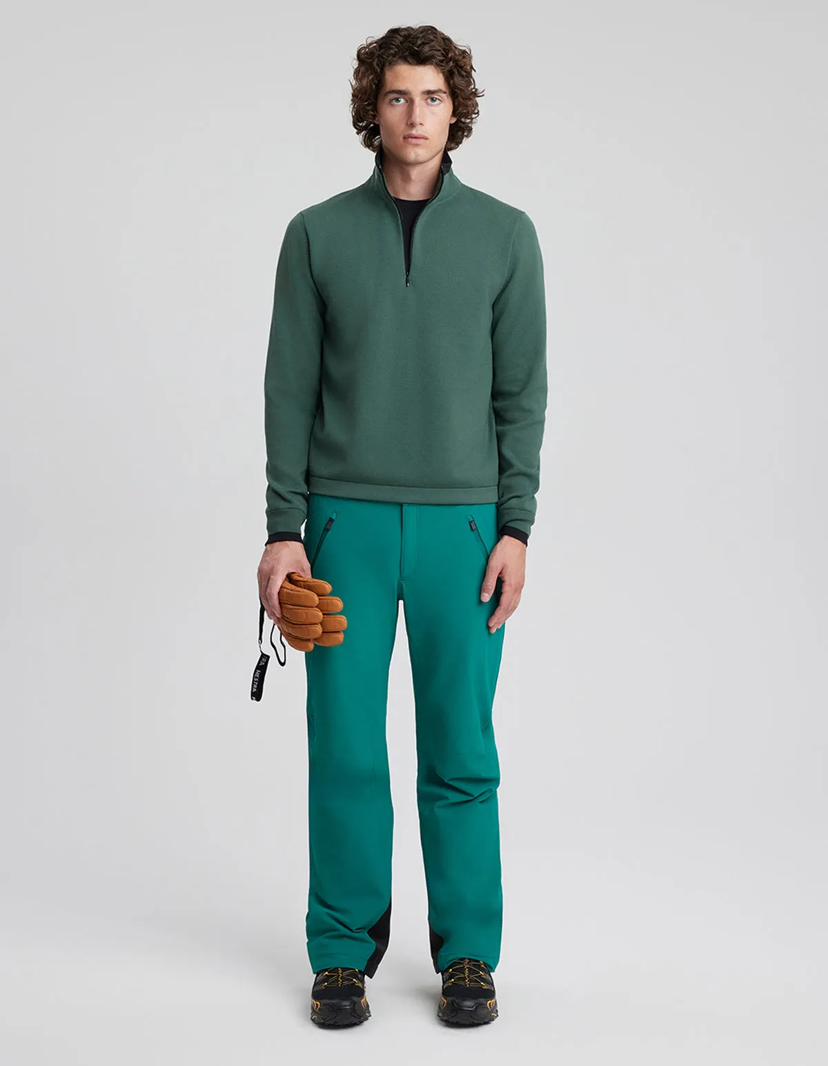 Angus Half Zip Sweater