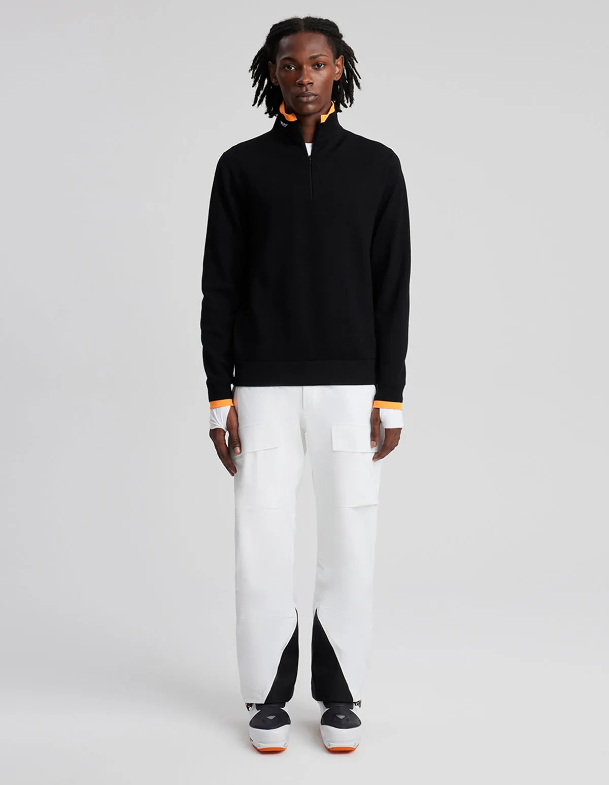 Angus Half Zip Sweater
