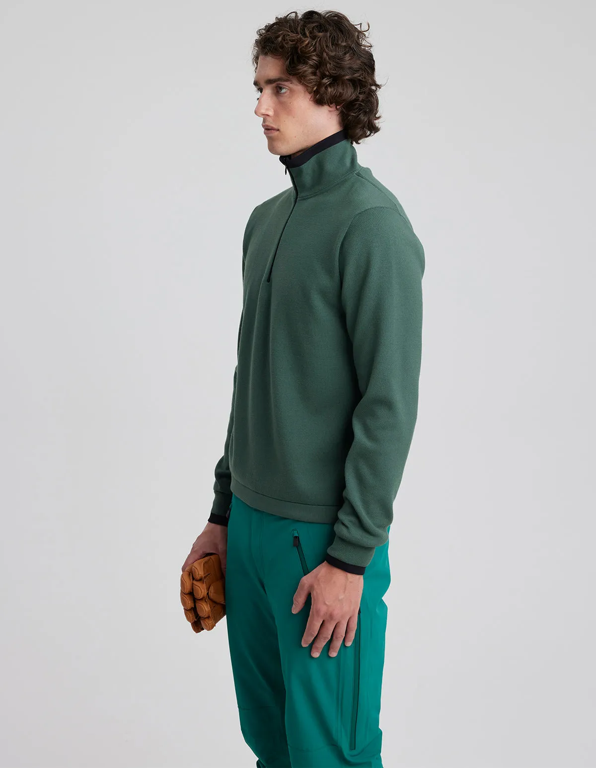 Angus Half Zip Sweater