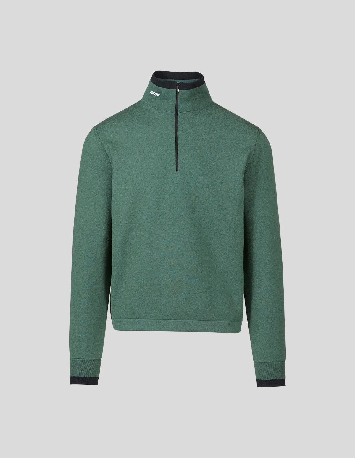 Angus Half Zip Sweater