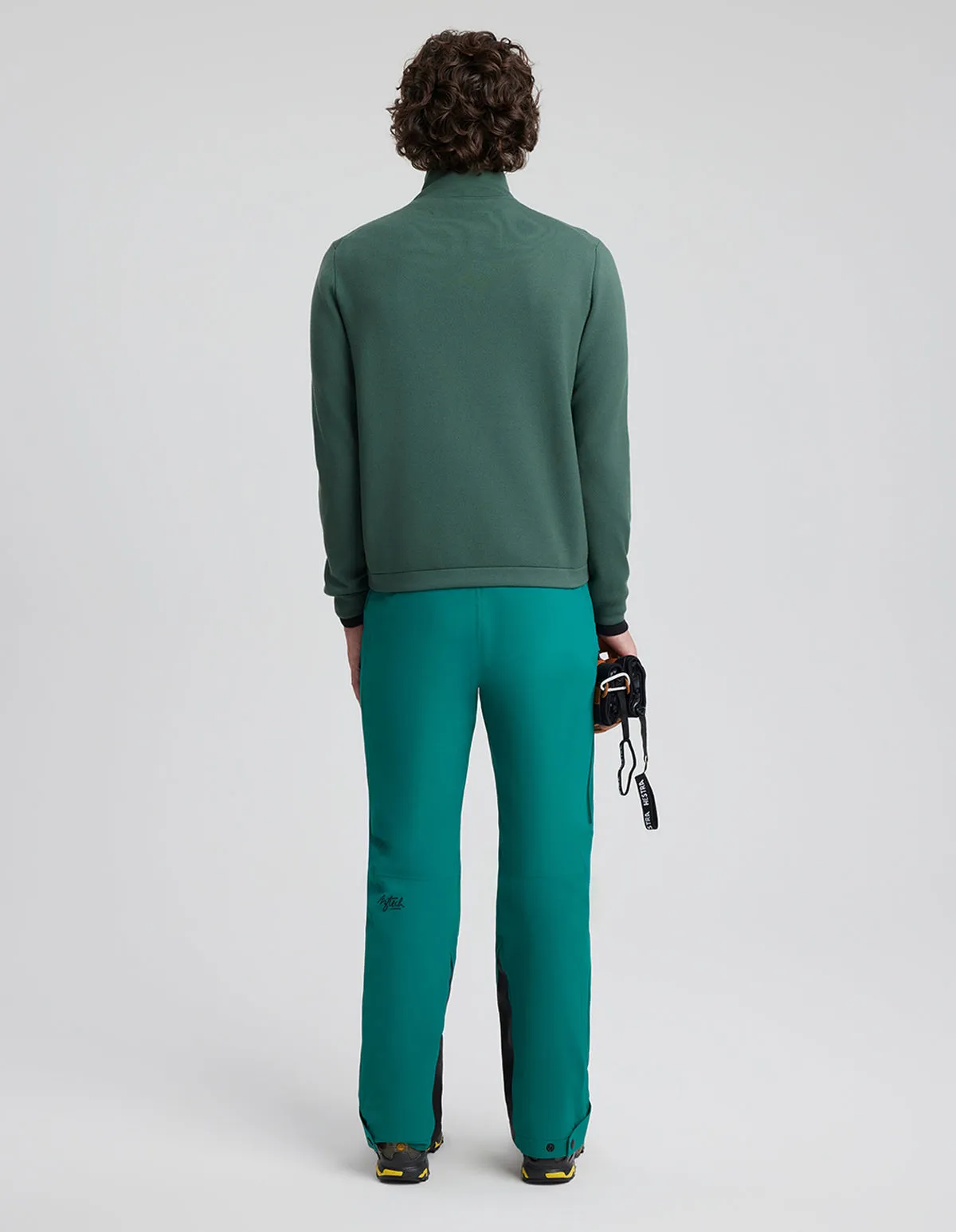 Angus Half Zip Sweater