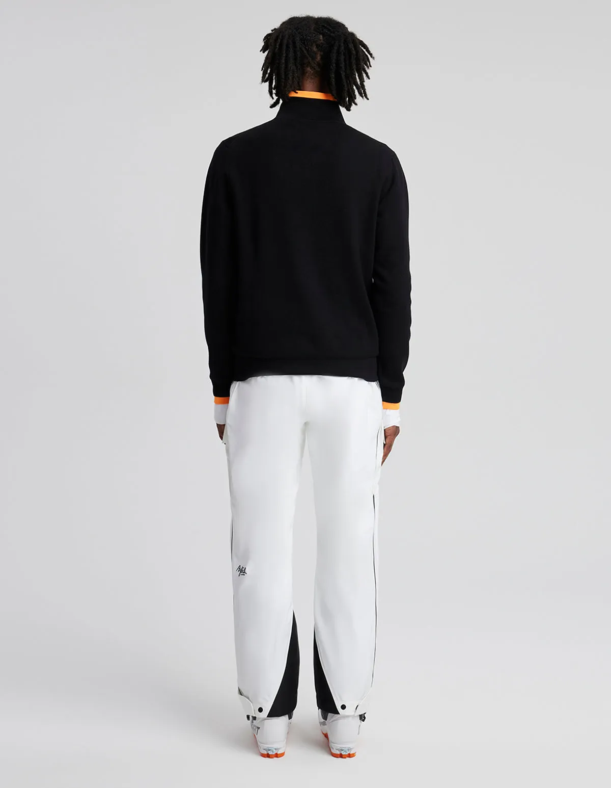 Angus Half Zip Sweater