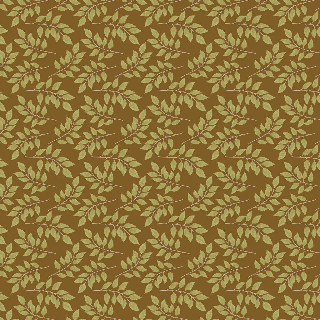 Antler Floral Adhesive Vinyl Sheet