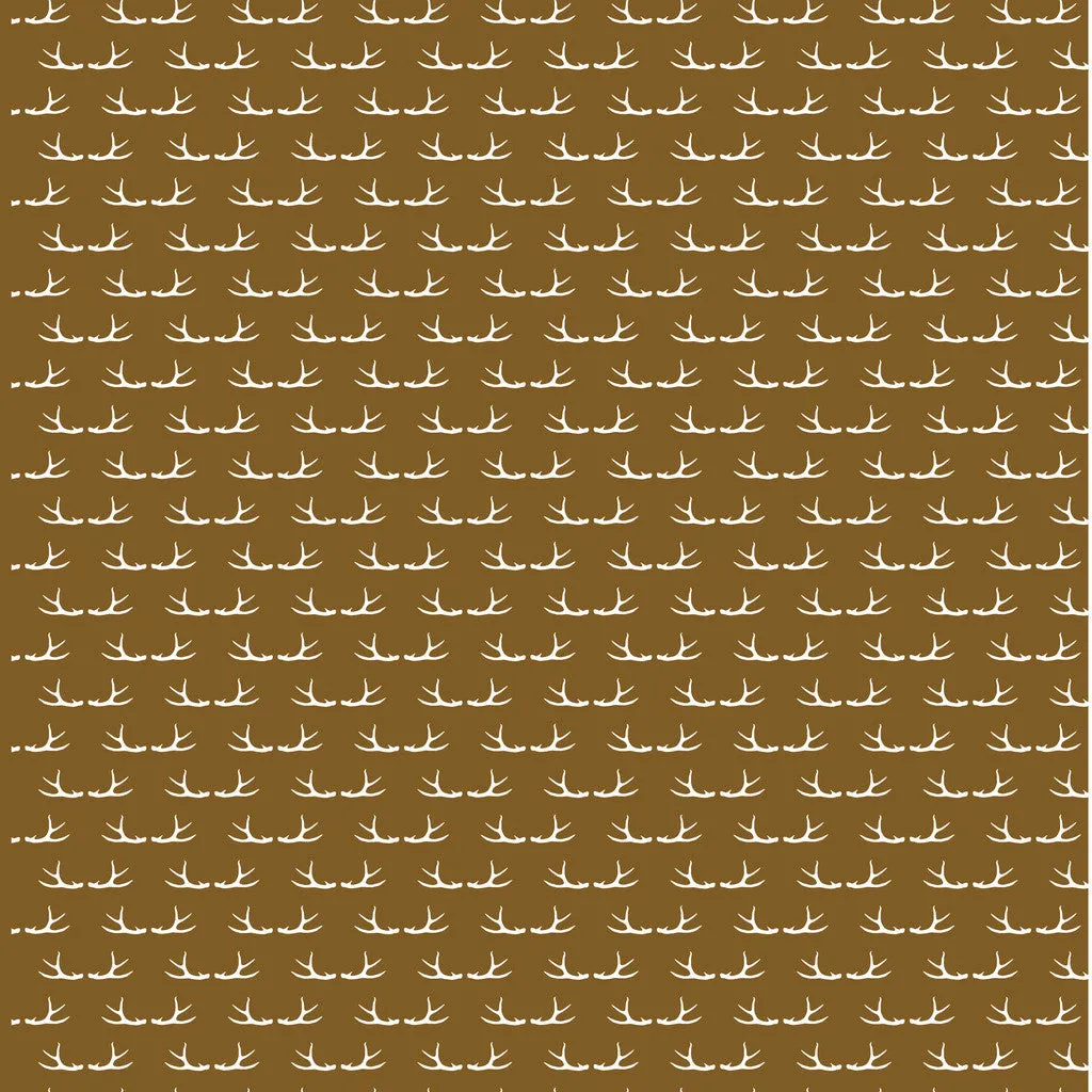Antler Floral Adhesive Vinyl Sheet