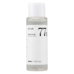 Anua Hearleaf 77% Soothing Toner Mini 40ml