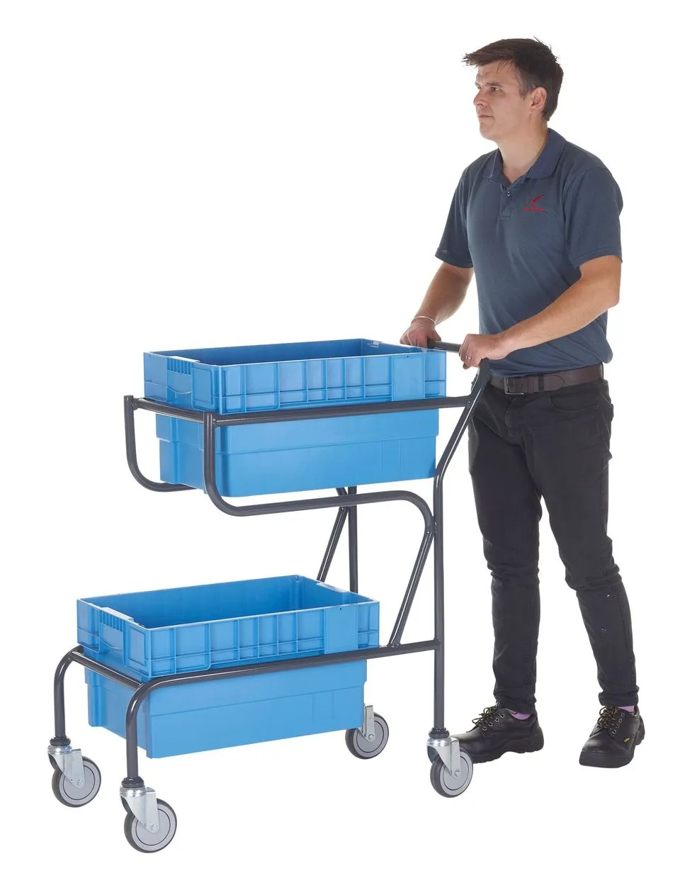 Apollo UK Container Trolley