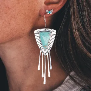 Armenian Turquoise Fringies #3
