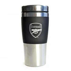 Arsenal Executive Handle-Less Stainless Steel Travel Mug