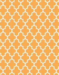 a|s cardstock - venetian patterned melon