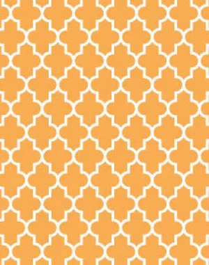 a|s cardstock - venetian patterned melon