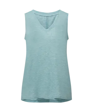 Asha V-Neck Tank Top - Hydra