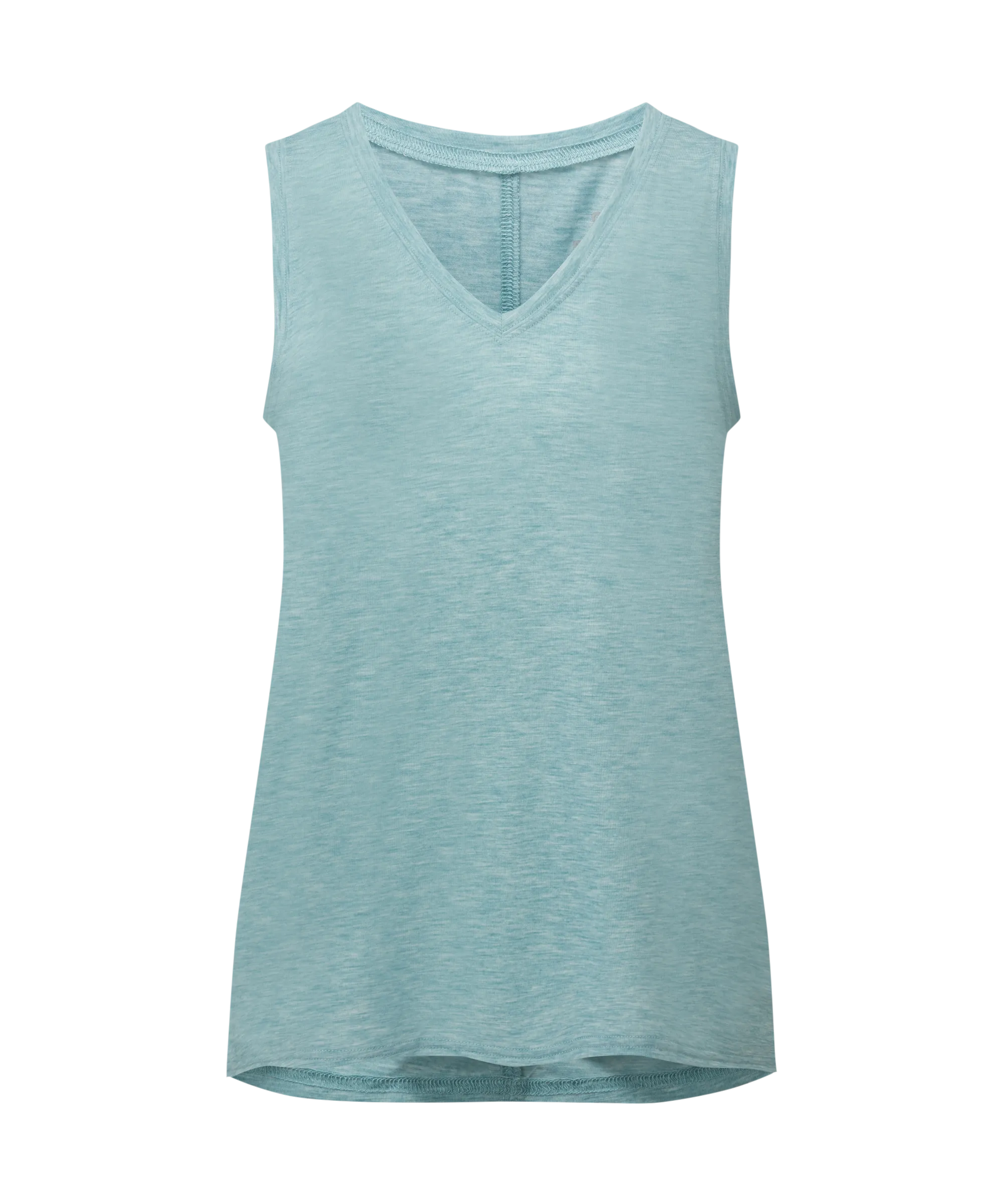 Asha V-Neck Tank Top - Hydra