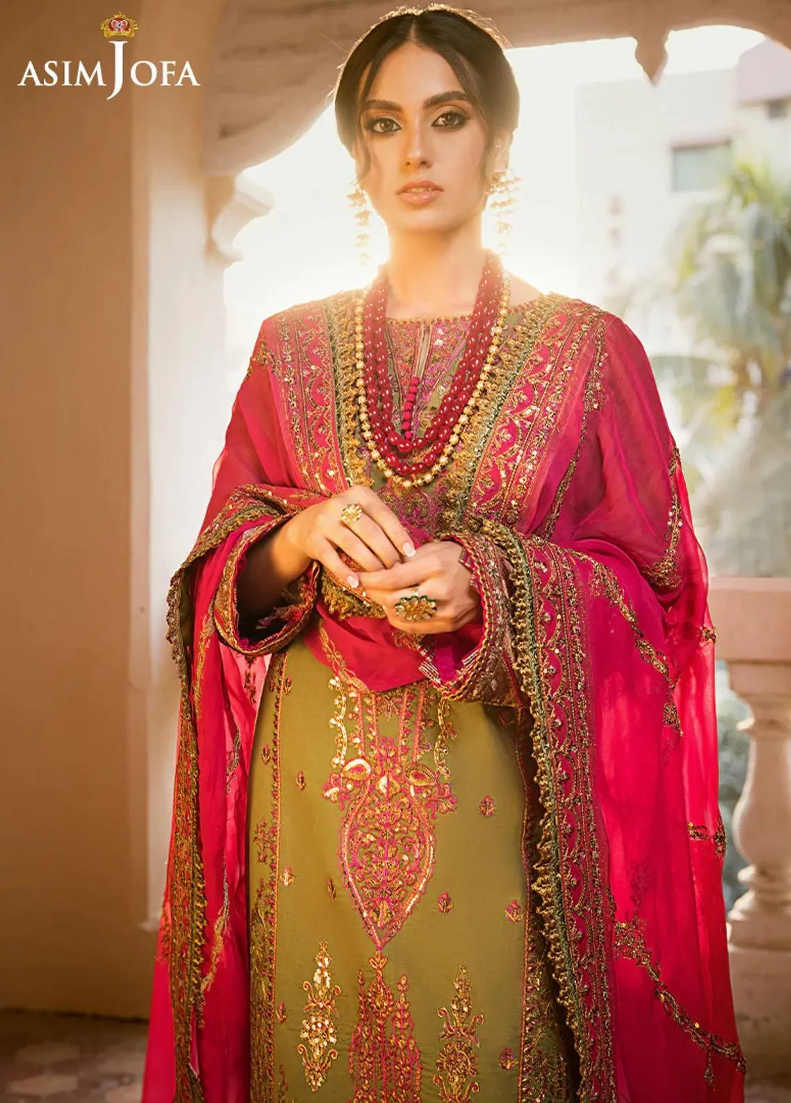 Asim Jofa | Luxury Lawn 2023 | AJLR-30