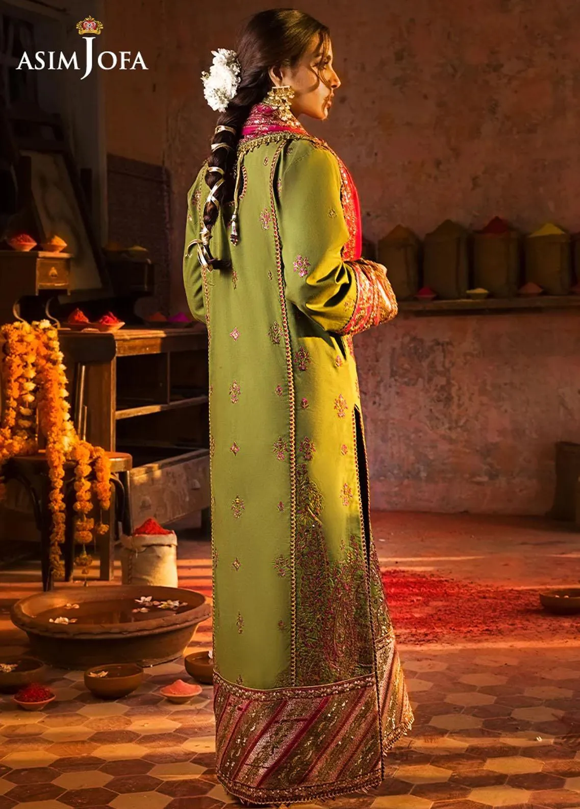 Asim Jofa | Luxury Lawn 2023 | AJLR-30