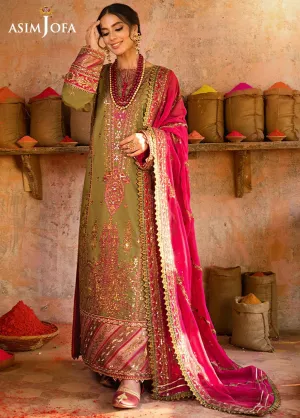 Asim Jofa | Luxury Lawn 2023 | AJLR-30