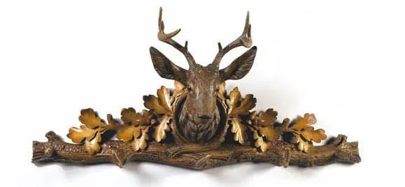 Aspen Stag Coat Hook