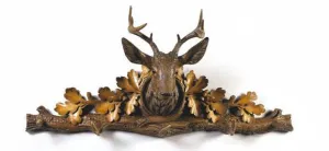 Aspen Stag Coat Hook