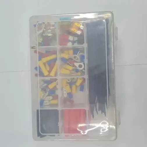 Assorted Fuses Terminals Cable Ties - 192pcs