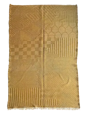 Aït Tigga's Symbolic Olive Flatweave