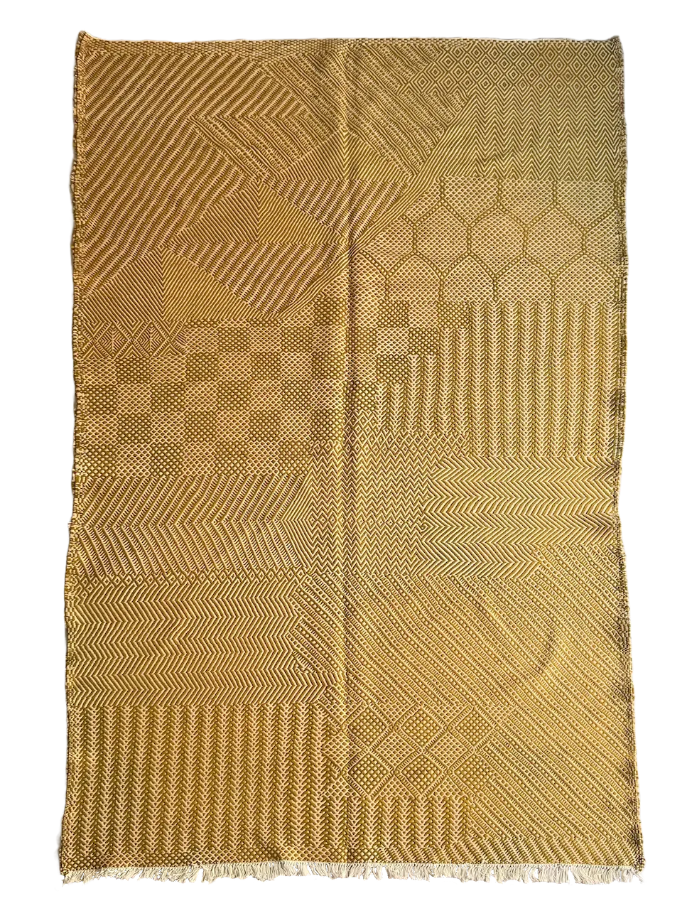 Aït Tigga's Symbolic Olive Flatweave