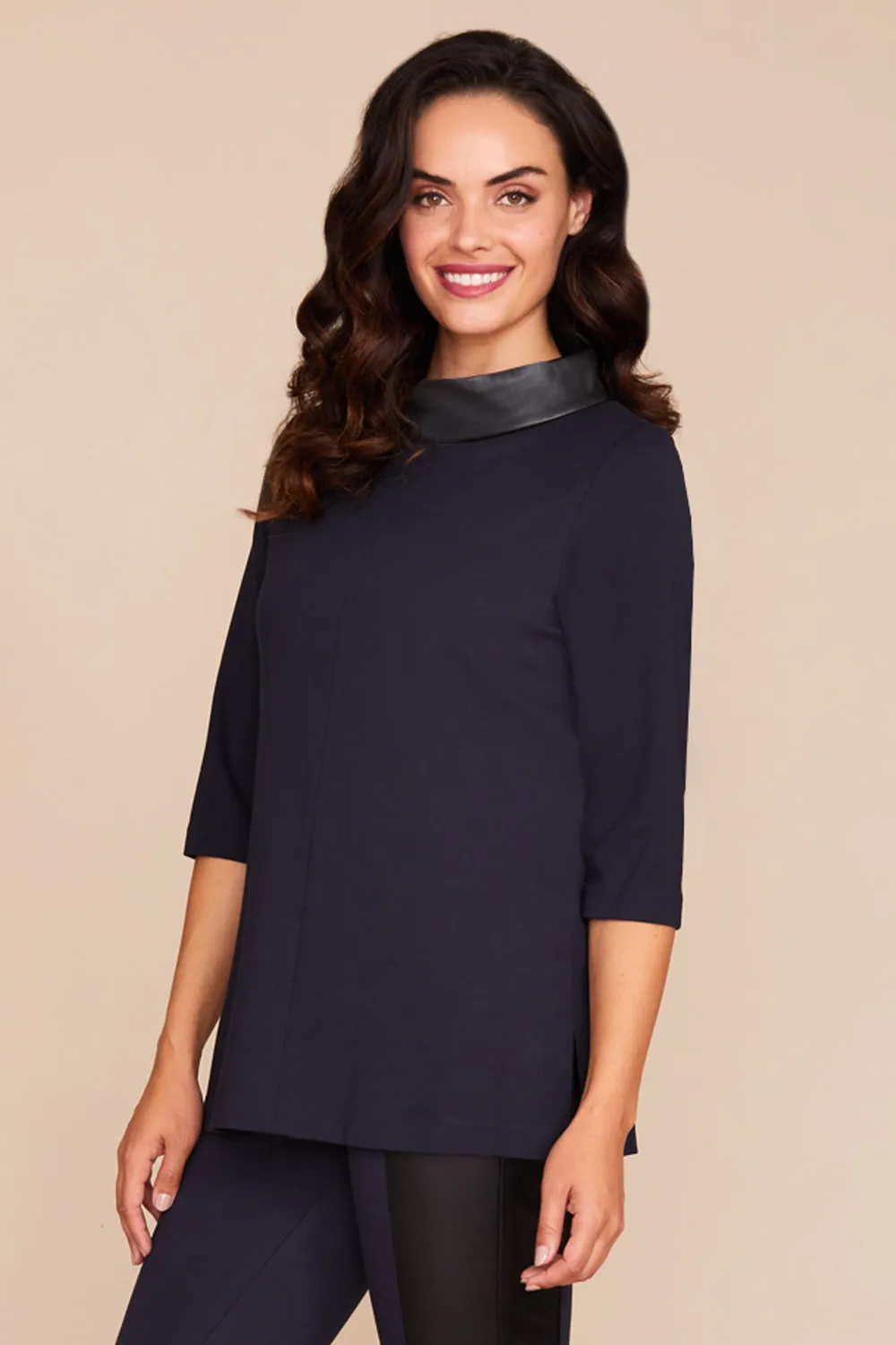 Aubrey Top - Paramount Knit: FINAL SALE