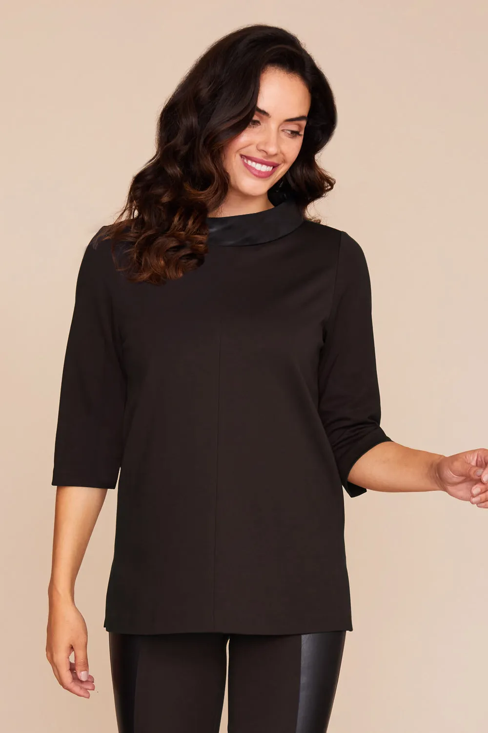 Aubrey Top - Paramount Knit: FINAL SALE