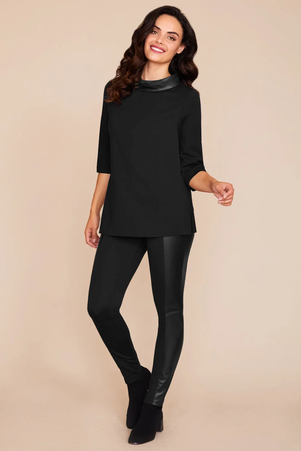 Aubrey Top - Paramount Knit: FINAL SALE