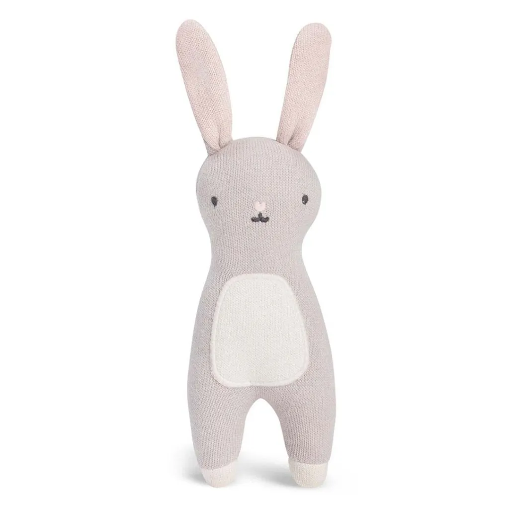 AVERY ROW Little Hands Toy - Blushing Bunny