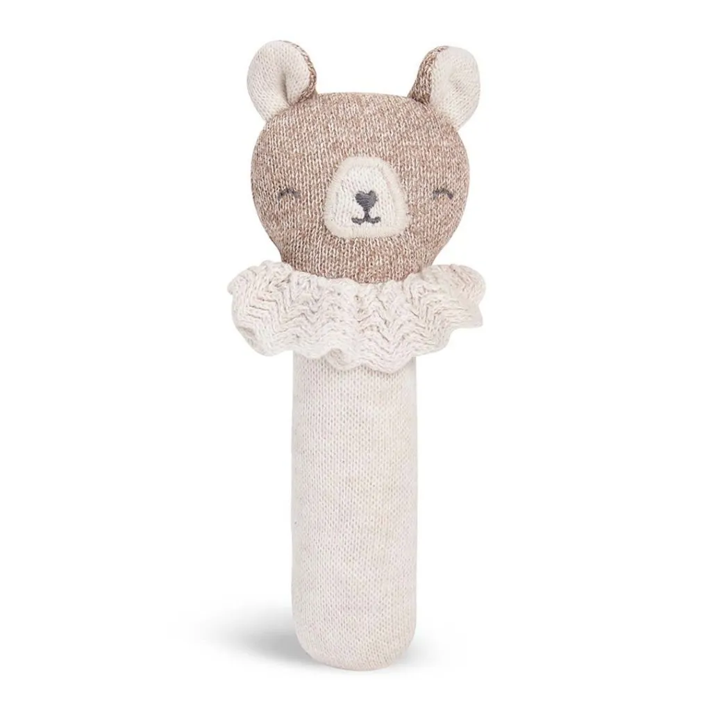 AVERY ROW Rattle - Brave Bear