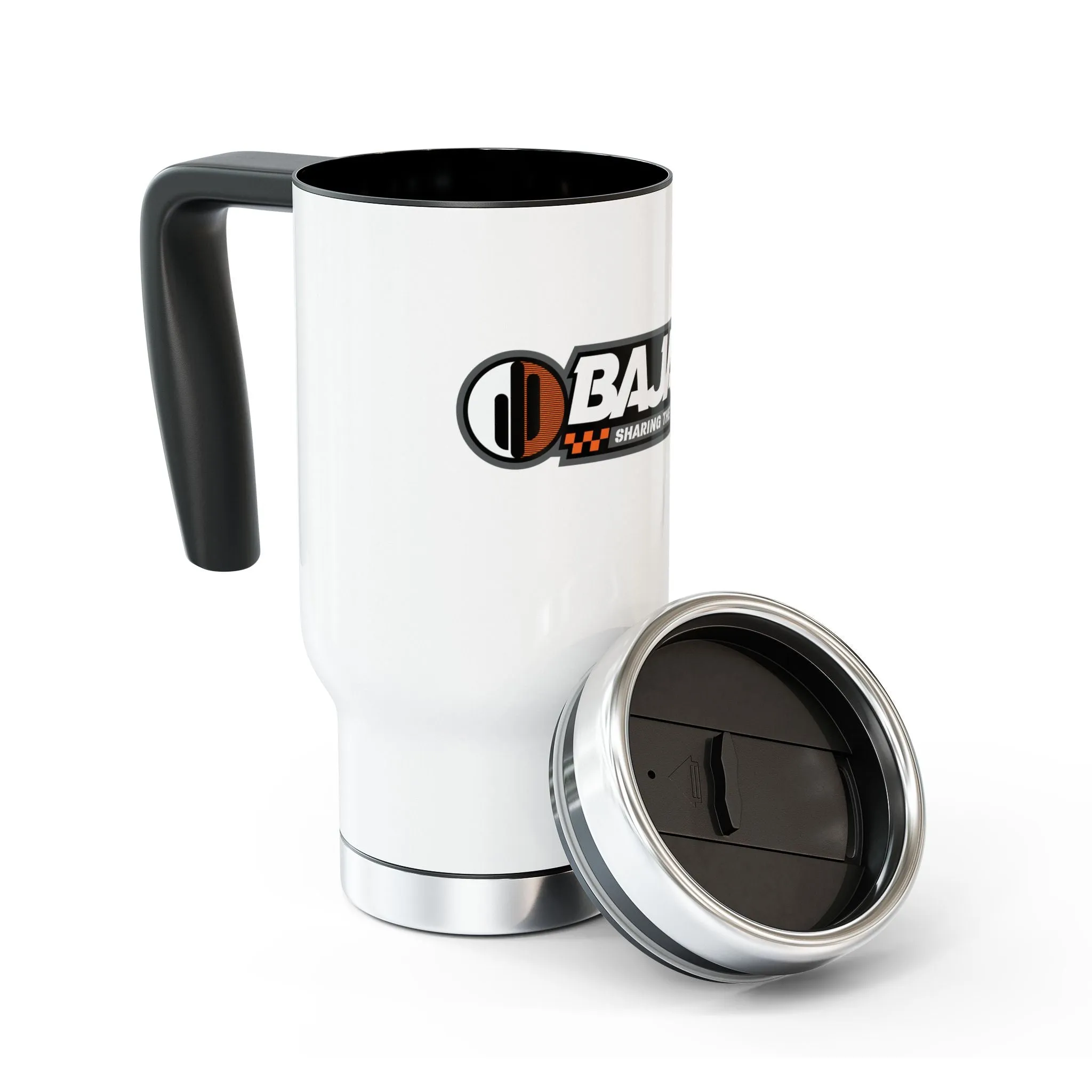 Baja HQ Sharing the Stoke 14oz Stainless Steel Travel Mug