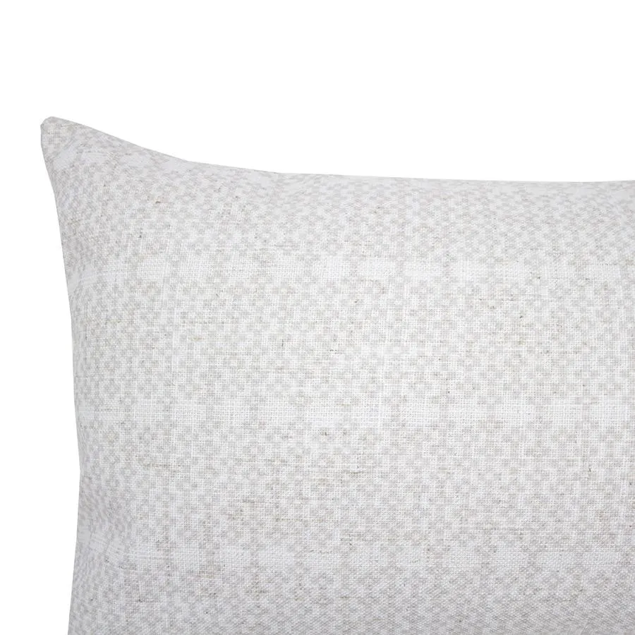 Bambury Bremer Cushion - Ivory