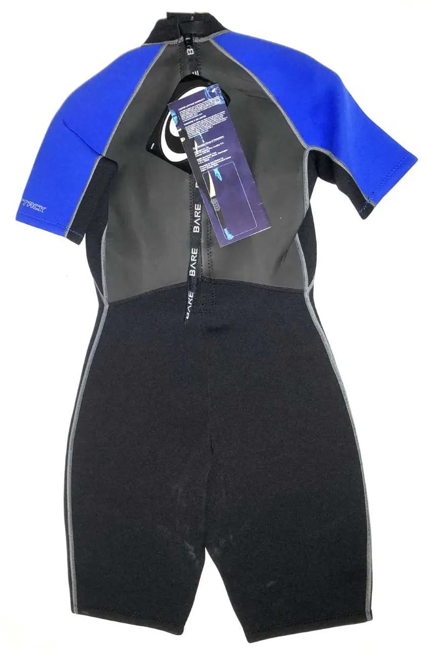Bare Attack Ladies Size 6 (fits 95-105 lbs) and 10 (fits 110-120 lbs) Shorty ( size 6 works for kids too )