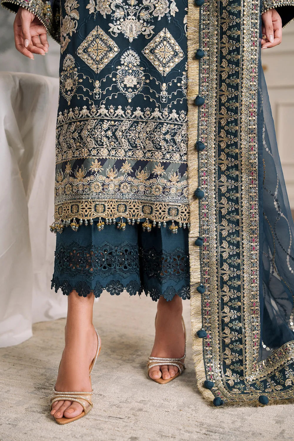 BAROQUE | Chantelle 2024 - EMBROIDERED CHIFFON CH12-01