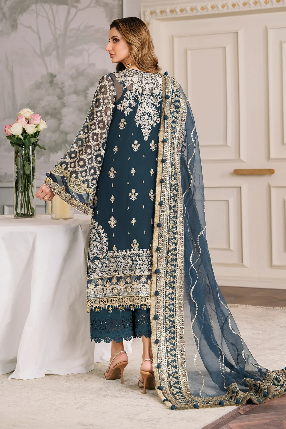 BAROQUE | Chantelle 2024 - EMBROIDERED CHIFFON CH12-01