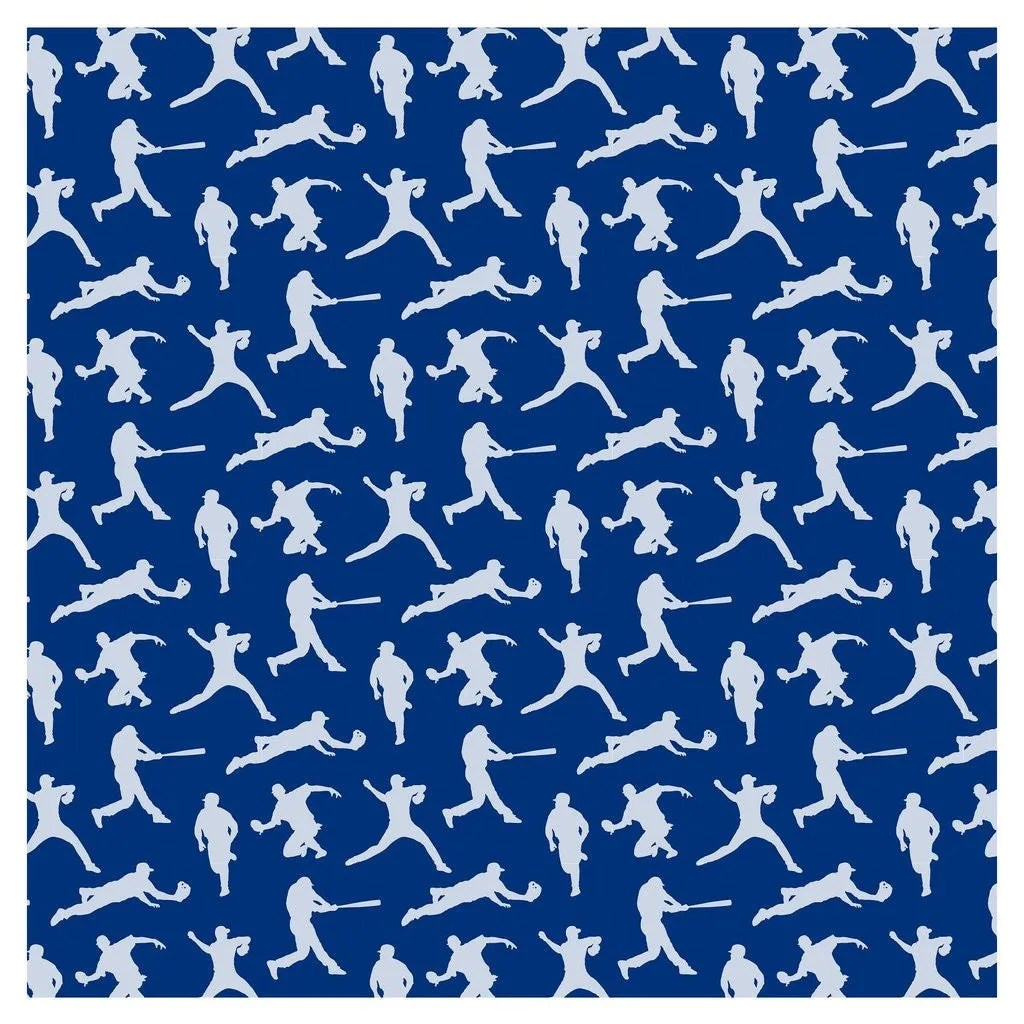 Baseball CUBS Adhesive Vinyl Sheet