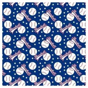 Baseball CUBS Heat Transfer Vinyl Sheet