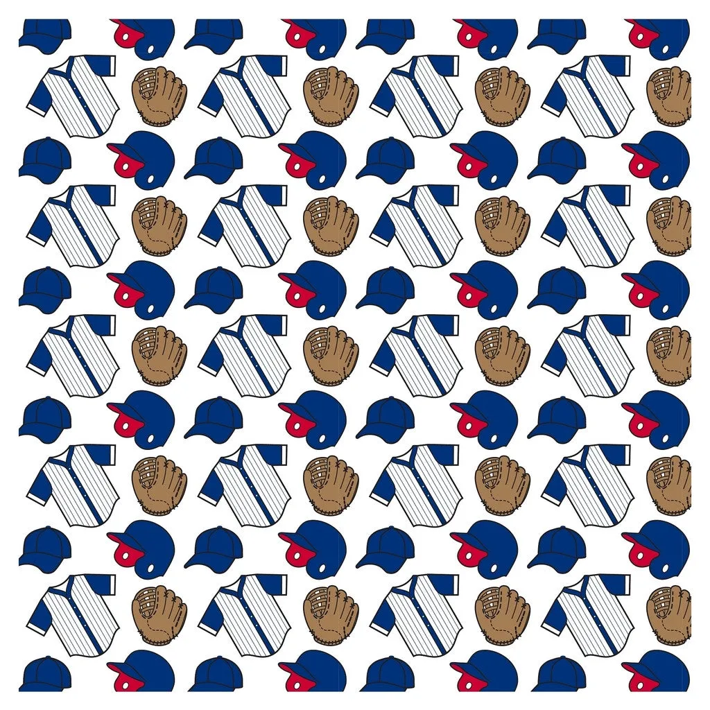 Baseball CUBS Heat Transfer Vinyl Sheet