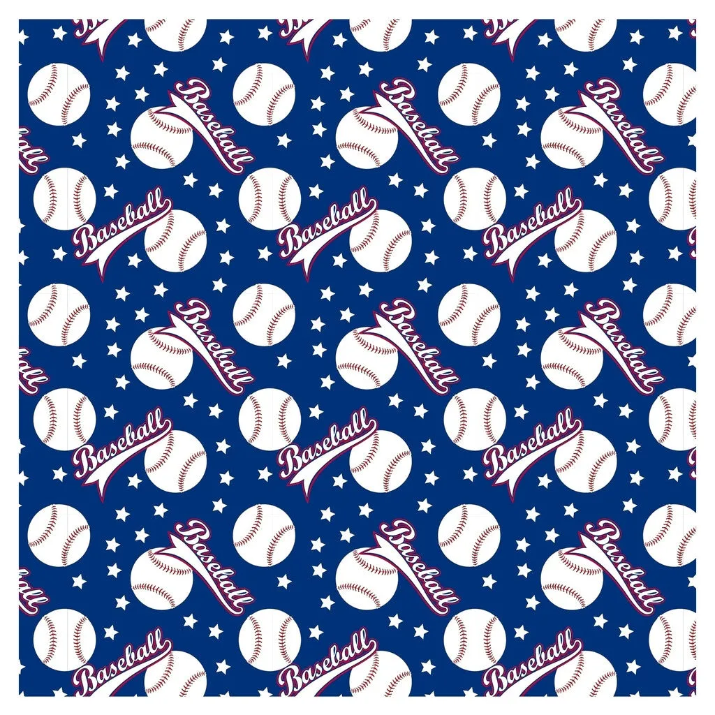 Baseball CUBS Heat Transfer Vinyl Sheet