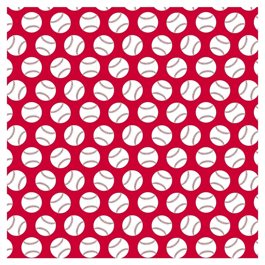 Baseball CUBS Heat Transfer Vinyl Sheet