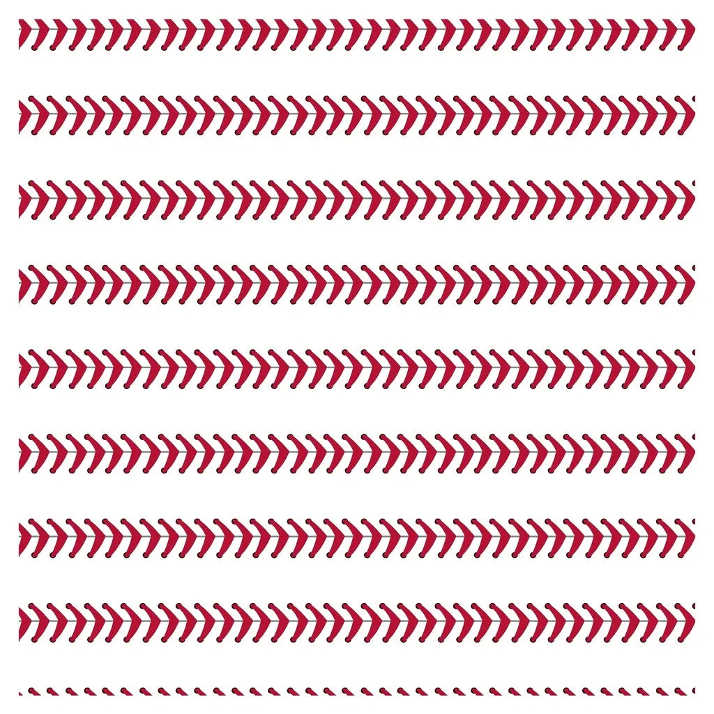 Baseball CUBS Heat Transfer Vinyl Sheet