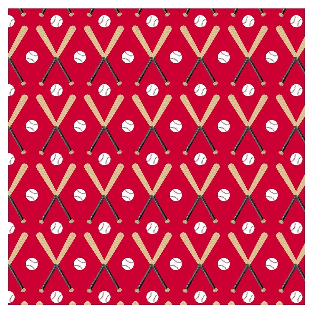 Baseball CUBS Heat Transfer Vinyl Sheet