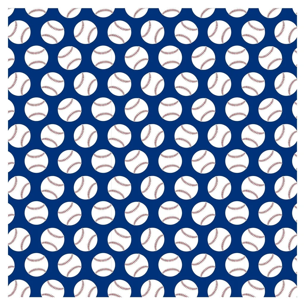Baseball CUBS Heat Transfer Vinyl Sheet