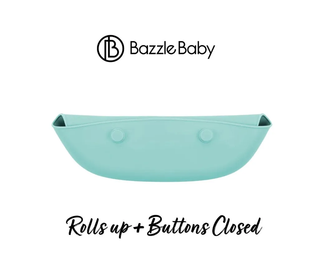 Bazzle Baby Foodie®  Bib With Print 2-Pack: Geo Confetti