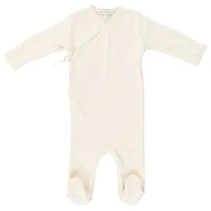 Bebe wrap natural footie   hat by Bebe Organic