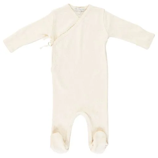 Bebe wrap natural footie   hat by Bebe Organic
