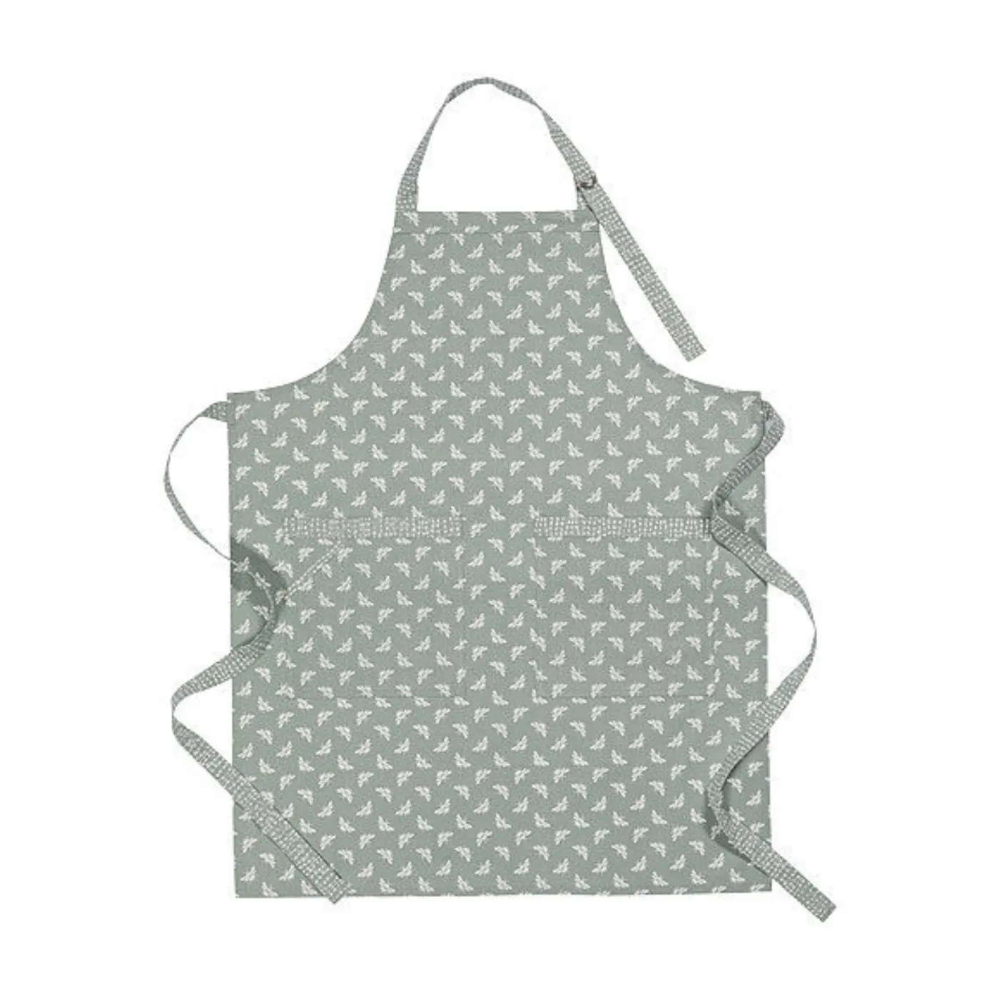 Bee Apron | Moss